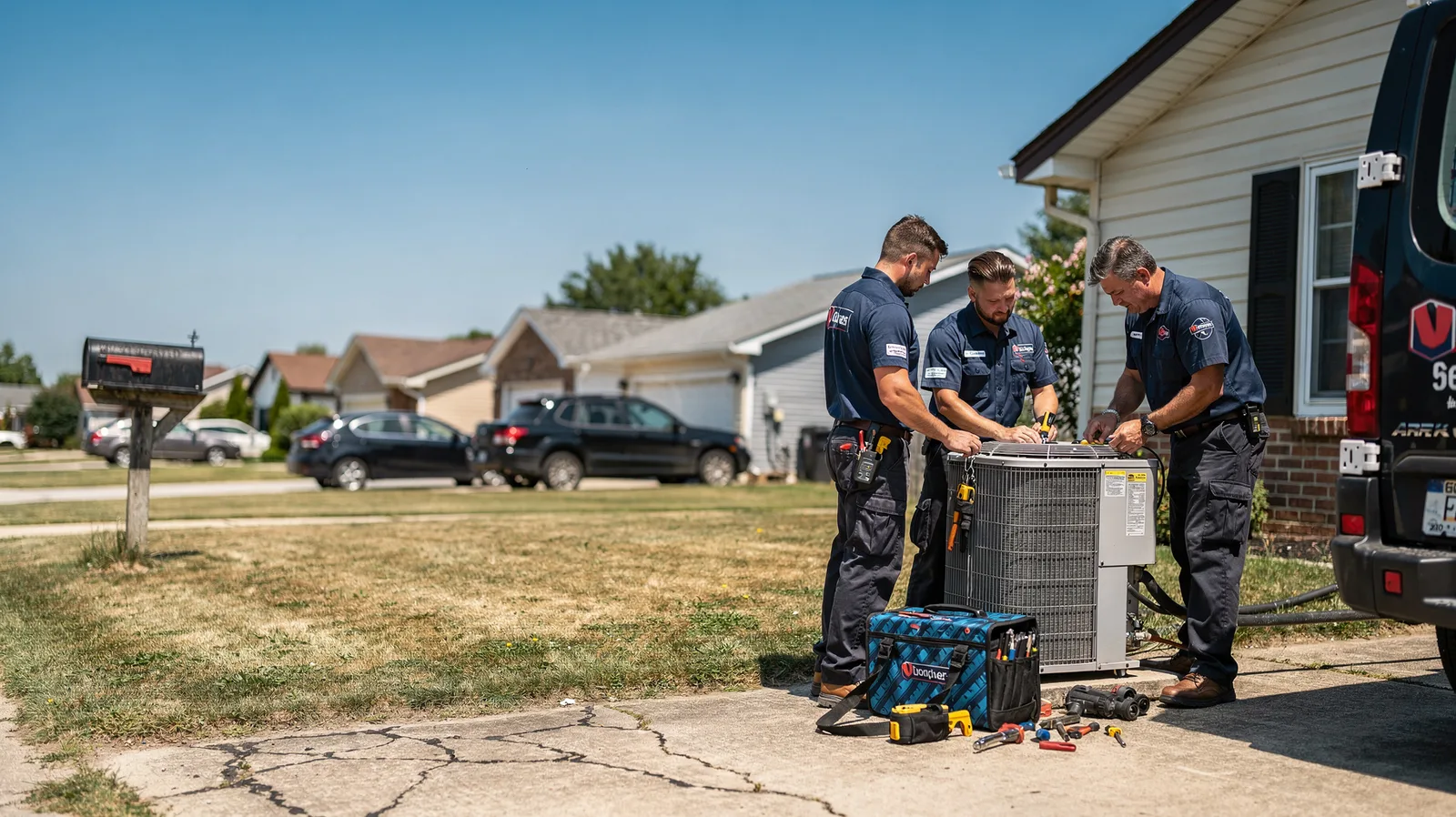 Hvac Repair in Bartlett, TX near me